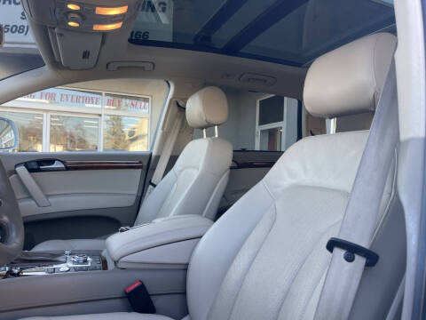 2015 Audi Q7 3.0T quattro S line Prestige