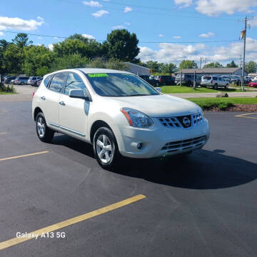 2013 Nissan Rogue S