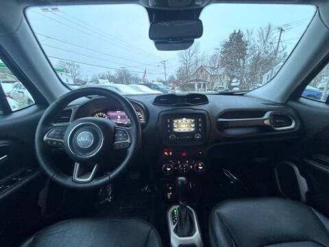 2015 Jeep Renegade Limited