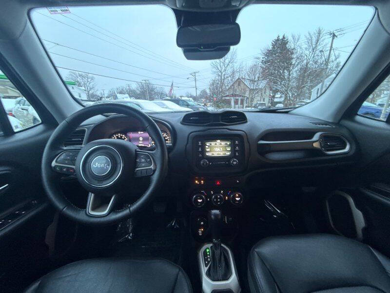 2015 Jeep Renegade Limited