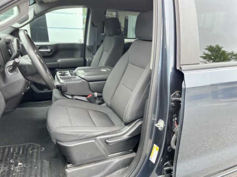 2021 Chevrolet Silverado 1500