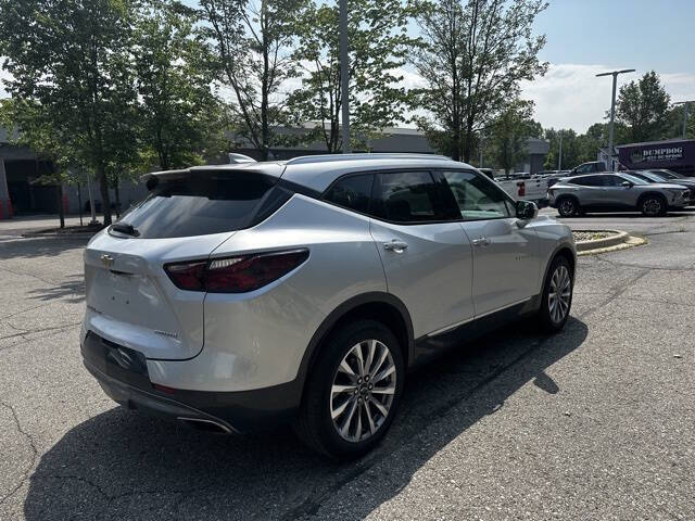 2022 Chevrolet Blazer for sale at Bowman Auto Center in Clarkston, MI