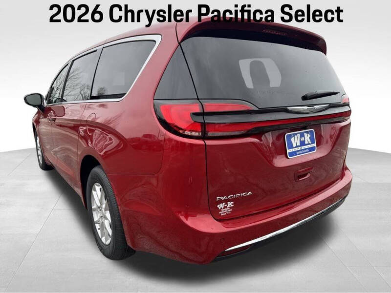 2026 Chrysler Pacifica Select