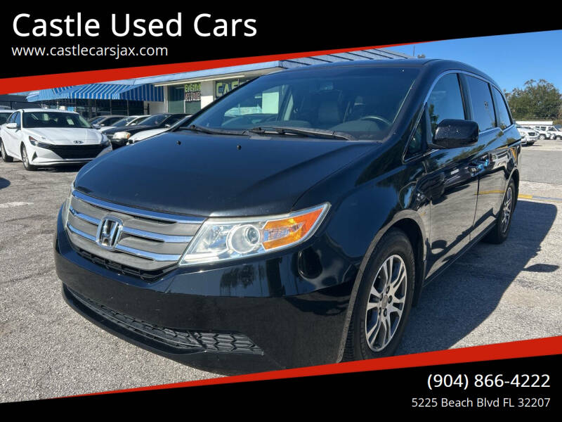 2012 Honda Odyssey EX-L's photo