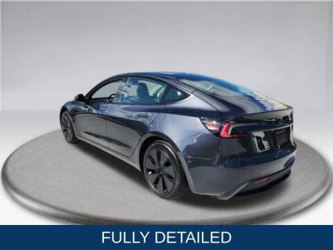 2025 Tesla Model 3 Long Range