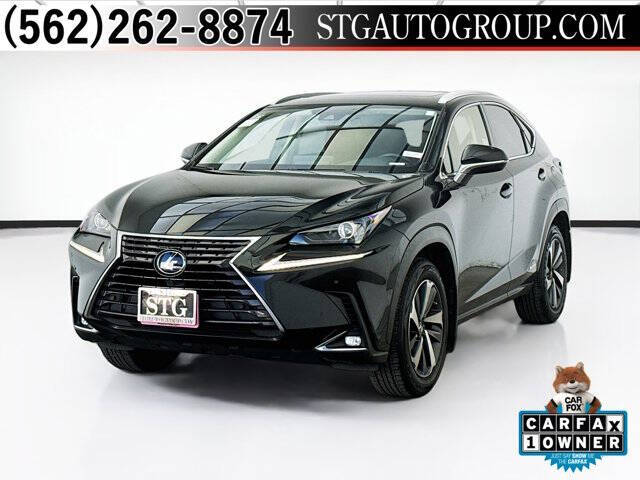 2020 Lexus NX 300h
