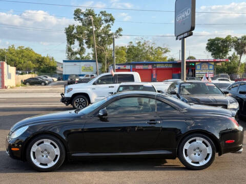 2002 Lexus SC 430