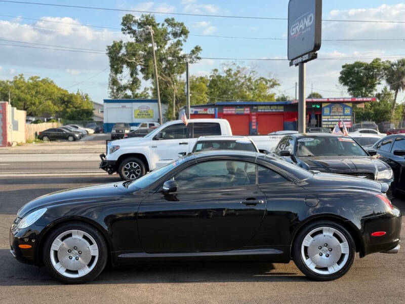 2002 Lexus SC 430