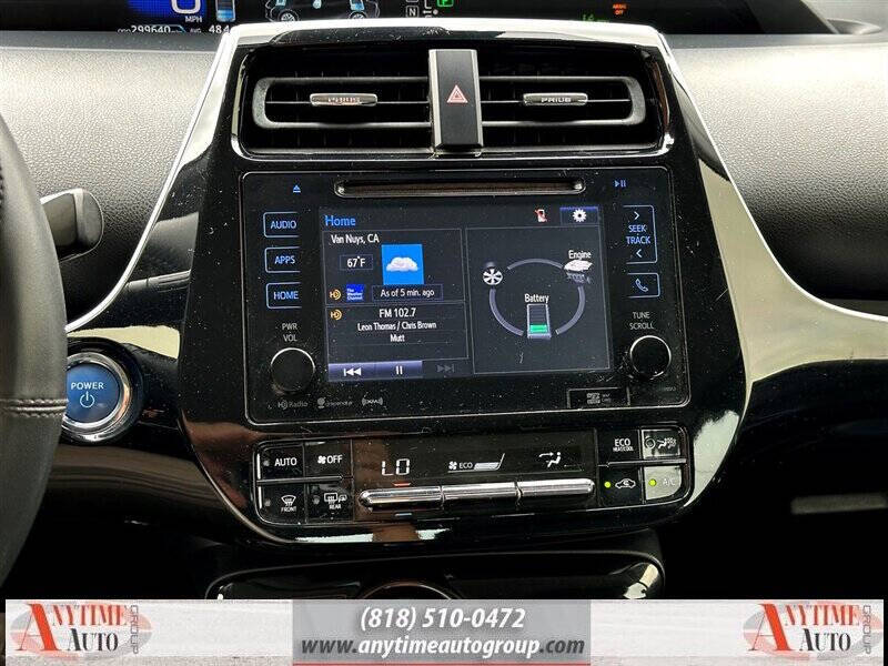 2018 Toyota Prius Three Touring