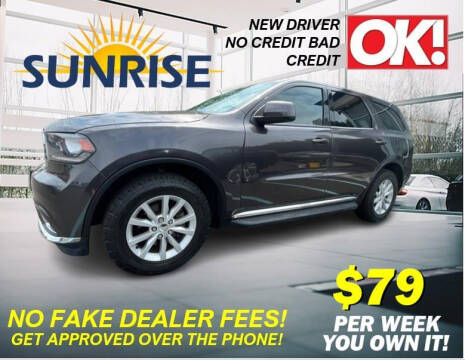2015 Dodge Durango for sale at AUTOFYND in Elmont NY