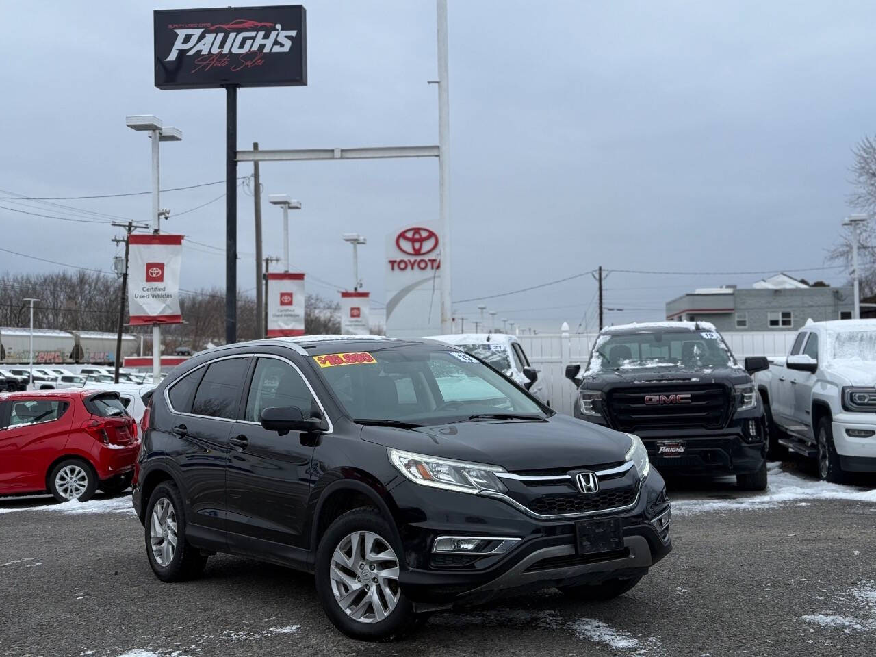 2015 Honda CR-V for sale at Paugh s Auto Sales in Binghamton, NY