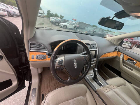 2013 Lincoln MKX