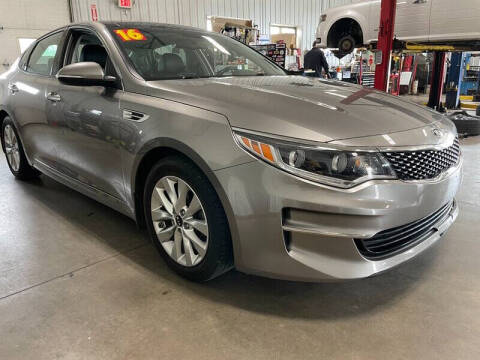 2016 Kia Optima EX