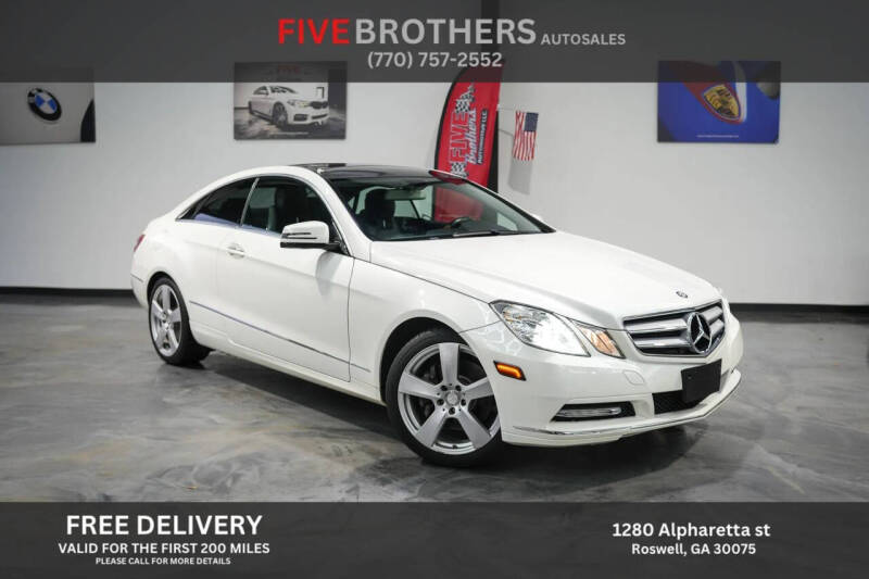 2013 Mercedes-Benz E-Class E 350