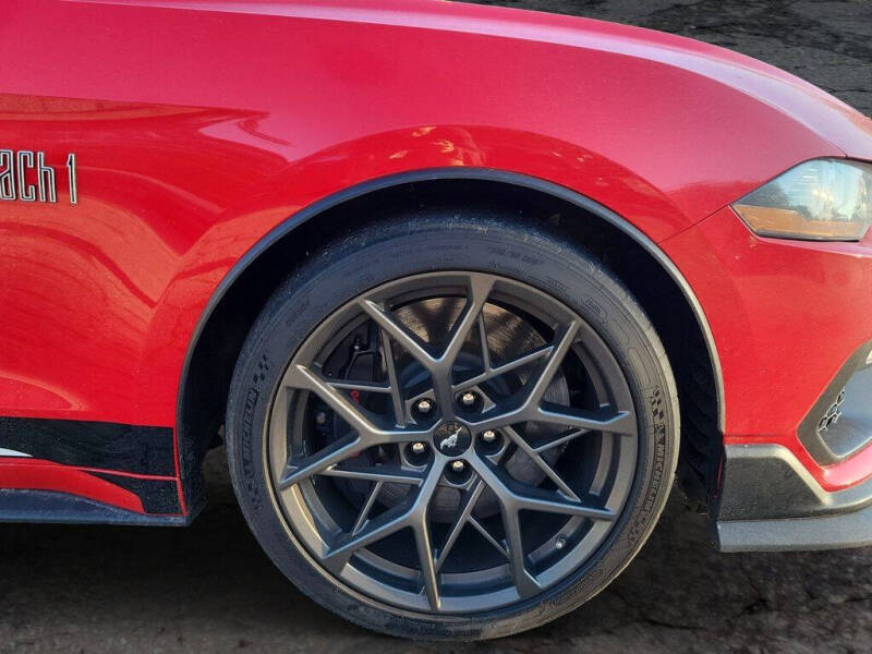 2022 Ford Mustang Mach 1