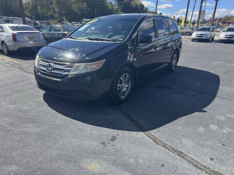 2012 Honda Odyssey EX-L