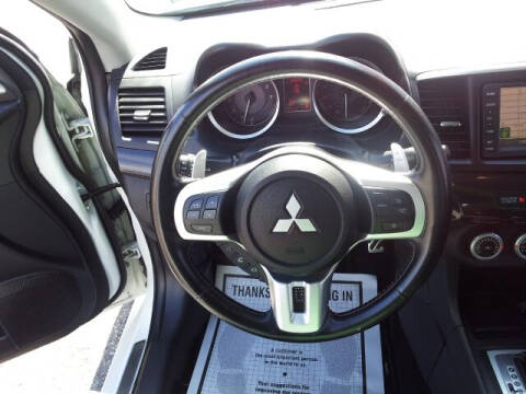 2008 Mitsubishi Lancer Evolution MR