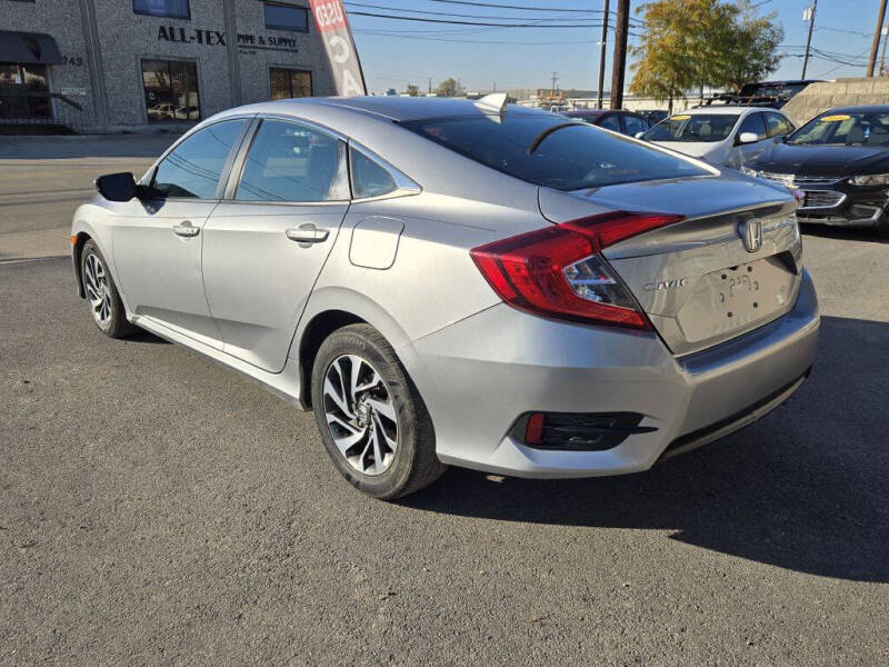 2017 Honda Civic EX