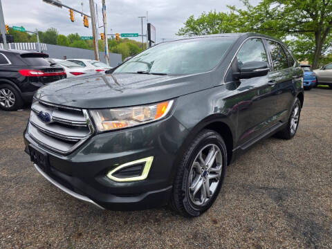 2015 Ford Edge Titanium