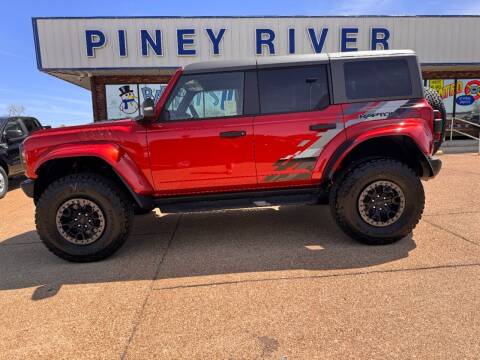 2024 Ford Bronco for sale at Piney River Ford in Houston MO
