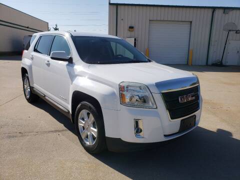 2010 GMC Terrain for sale at Auto Choice in Belton MO