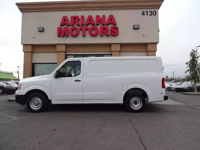 2016 Nissan NV for sale at Ariana Motors in Las Vegas NV