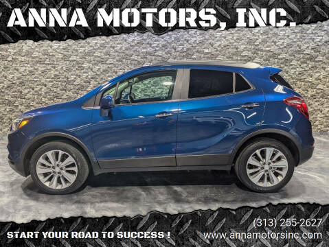 2020 Buick Encore for sale at ANNA MOTORS, INC. in Detroit MI