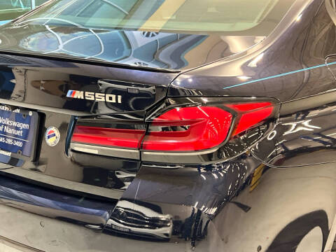 2021 BMW 5 Series M550i xDrive