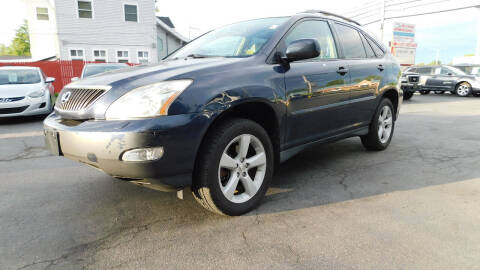 2007 Lexus RX 350 for sale at Action Automotive Service LLC in Hudson NY