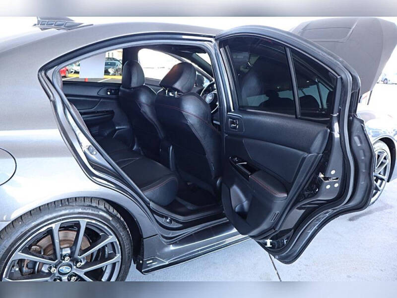 2018 Subaru WRX Limited