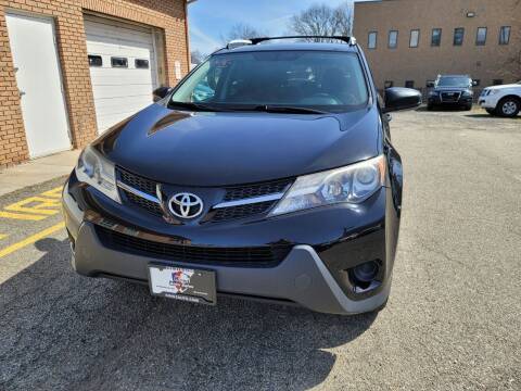 2015 Toyota RAV4 for sale at Kingz Auto Sales in Avenel NJ