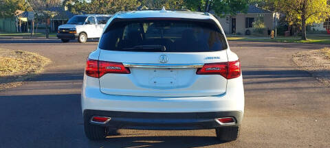 2015 Acura MDX