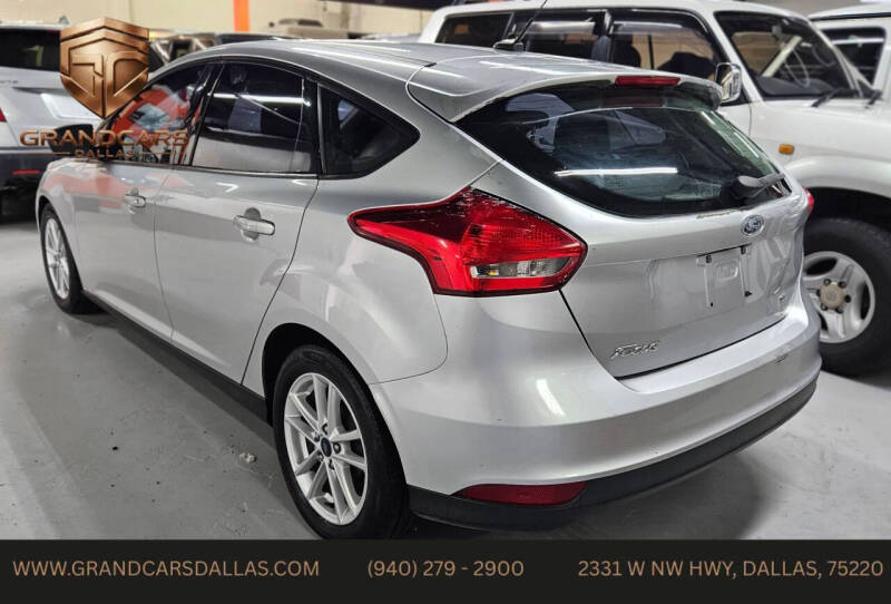 2018 Ford Focus SE