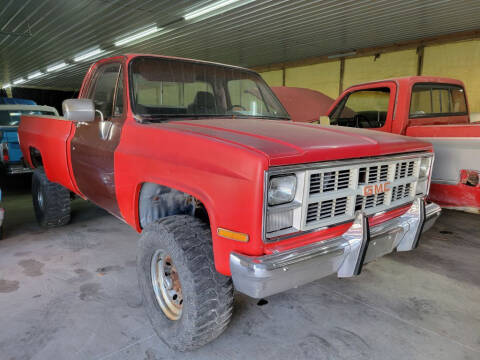 1982 Chevrolet C/K 10 Series for sale at Custom Rods and Muscle in Celina OH