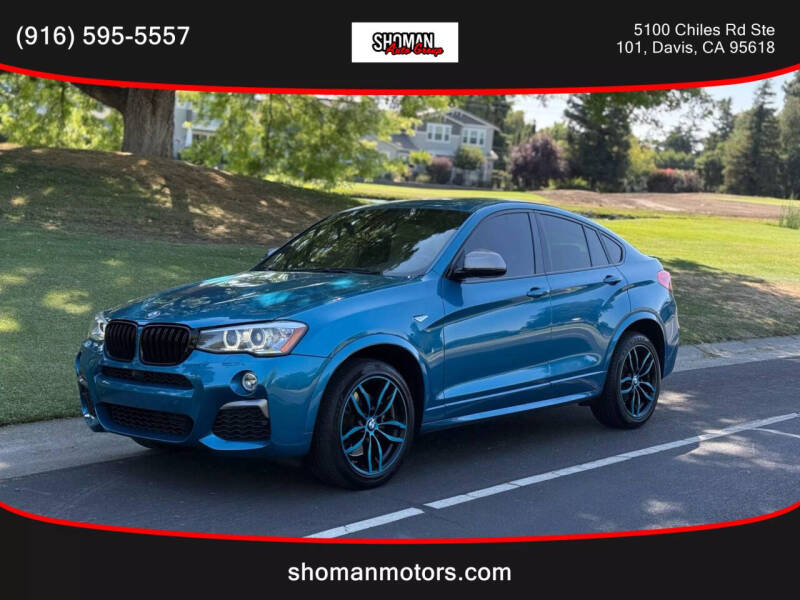 2017 BMW X4 M40i