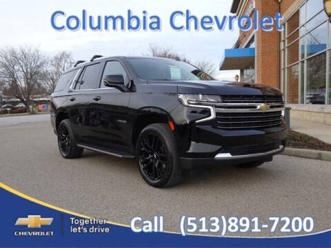 2022 Chevrolet Tahoe for sale at COLUMBIA CHEVROLET in Cincinnati OH