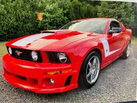 2008 Ford Mustang for sale at SODA MOTORS AUTO SALES LLC in Newport RI