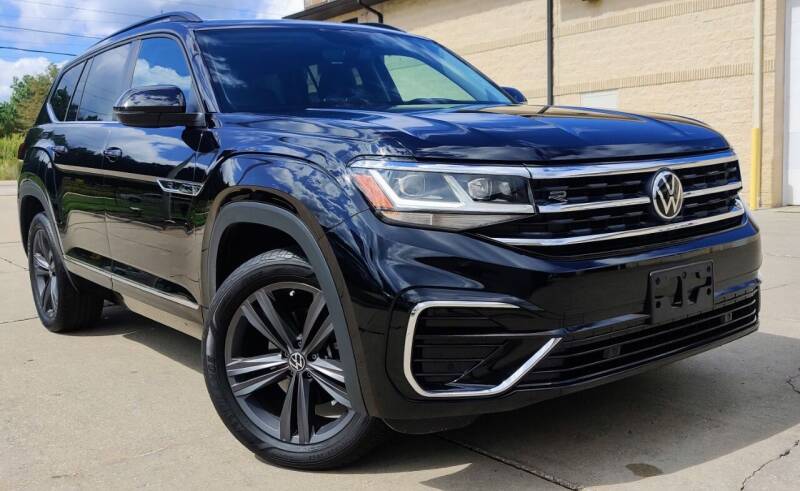 2021 Volkswagen Atlas for sale at Prudential Auto Leasing in Hudson OH