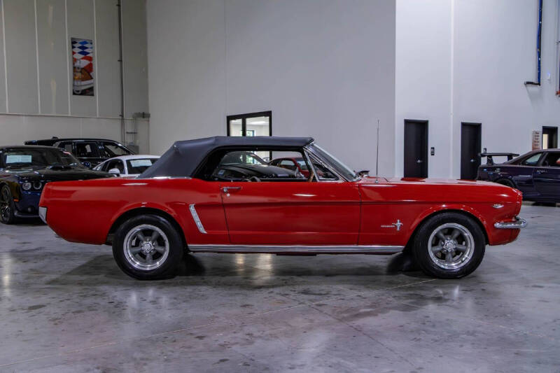 1965 Ford Mustang