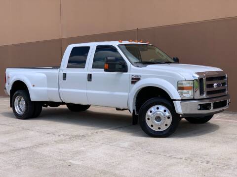2008 Ford F-450 Super Duty for sale at Texas Prime Motors in Houston TX