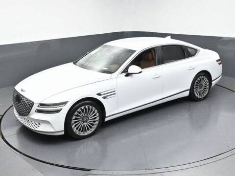 2023 Genesis Electrified G80