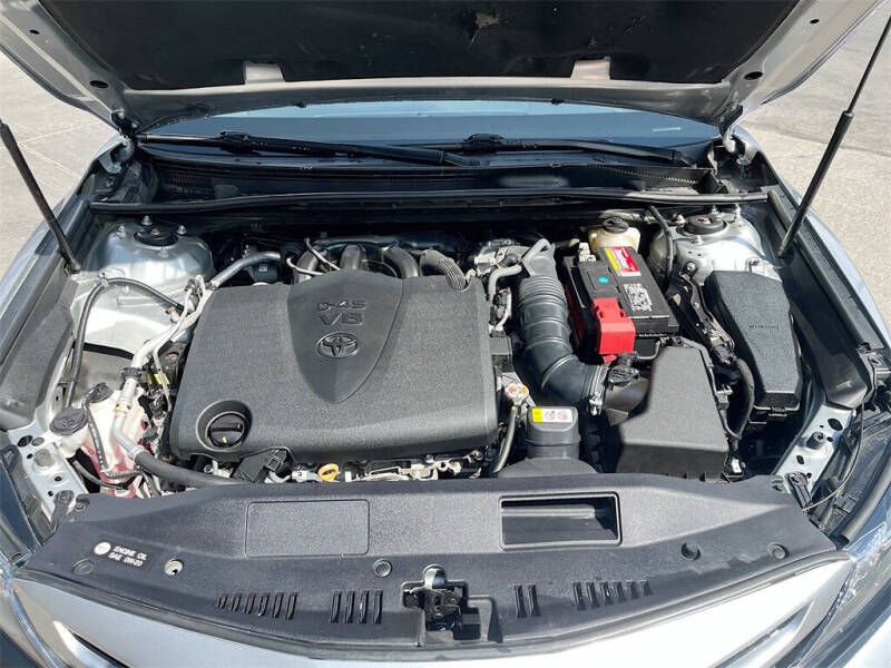 2020 Toyota Camry TRD