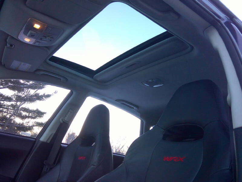 2012 Subaru Impreza WRX Limited