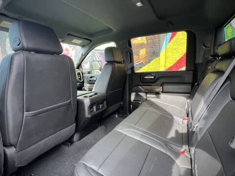 2022 Chevrolet Silverado 2500HD