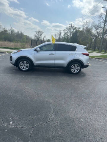 2017 Kia Sportage LX