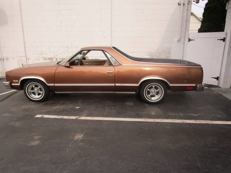 1987 GMC Caballero