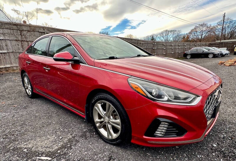 2018 Hyundai Sonata Sport