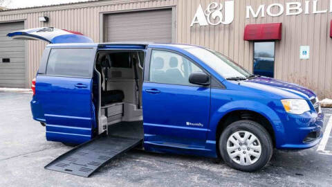 2018 Dodge Grand Caravan for sale at A&J Mobility in Valders WI