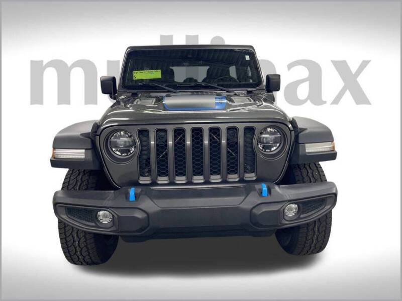 2021 Jeep Wrangler Unlimited Rubicon 4xe