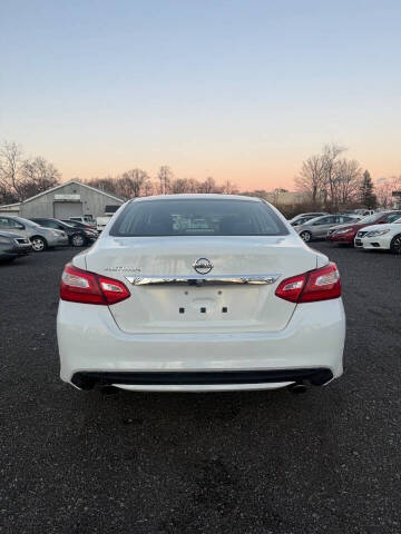 2016 Nissan Altima 2.5 S